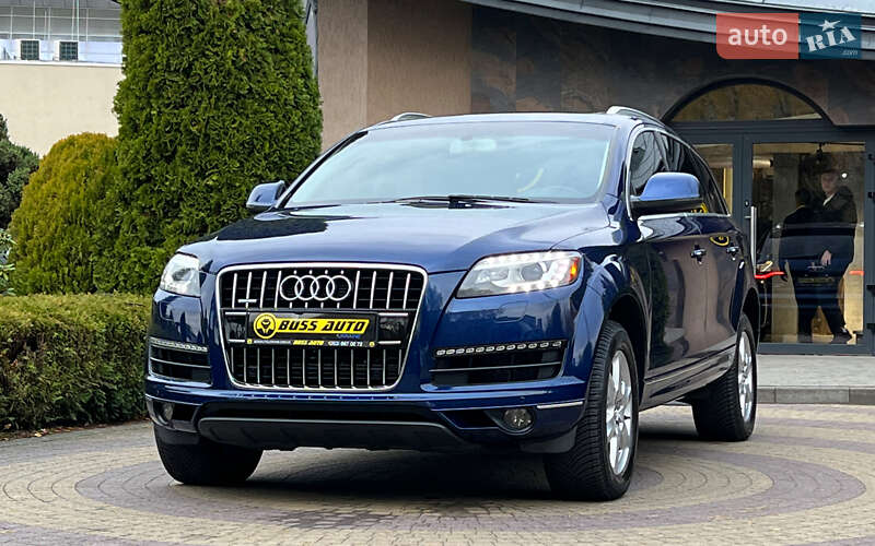 Внедорожник / Кроссовер Audi Q7 2015 в Львове фото 3 Внедорожник / Кроссовер Audi Q7 2015 в Львове