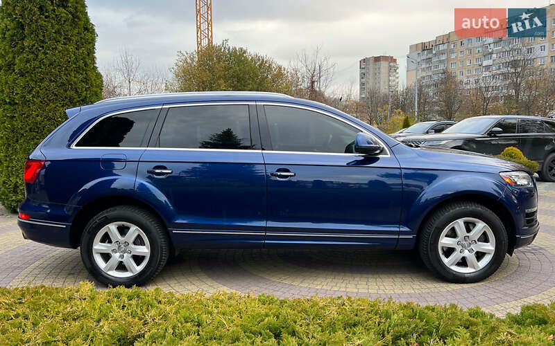 Внедорожник / Кроссовер Audi Q7 2015 в Львове фото 8 Внедорожник / Кроссовер Audi Q7 2015 в Львове