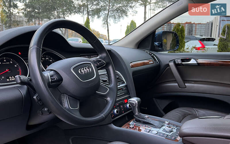 Внедорожник / Кроссовер Audi Q7 2015 в Львове фото 10 Внедорожник / Кроссовер Audi Q7 2015 в Львове