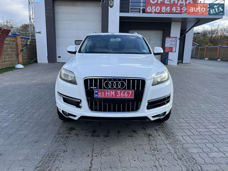 Позашляховик / Кросовер Audi Q7 2011 в Луцьку