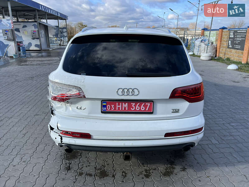 Позашляховик / Кросовер Audi Q7 2011 в Луцьку