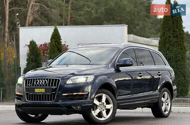 Позашляховик / Кросовер Audi Q7 2013 в Києві