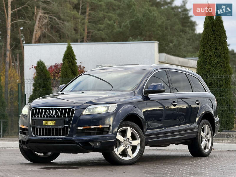 Audi Q7 2013