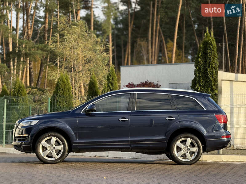 Позашляховик / Кросовер Audi Q7 2013 в Києві