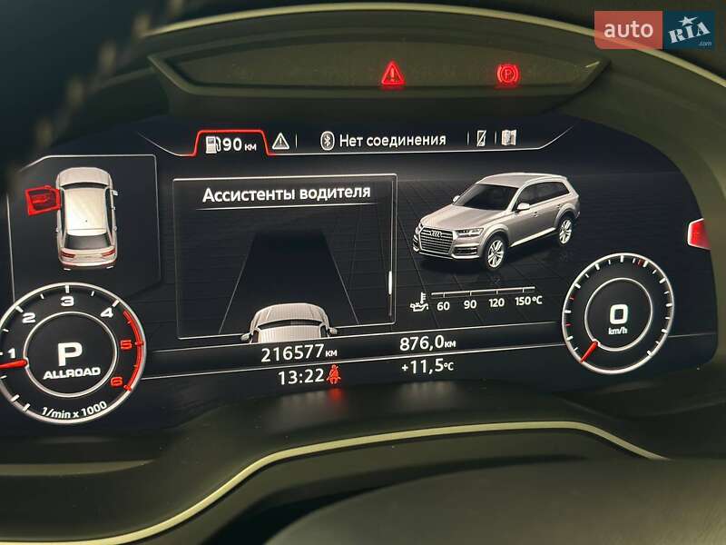 Позашляховик / Кросовер Audi Q7 2016 в Львові фото 23 Позашляховик / Кросовер Audi Q7 2016 в Львові