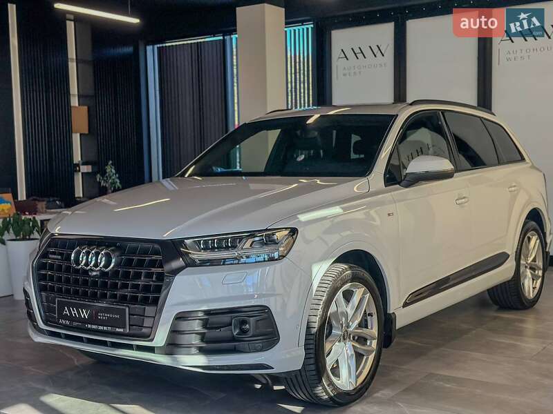 Позашляховик / Кросовер Audi Q7 2016 в Львові фото 40 Позашляховик / Кросовер Audi Q7 2016 в Львові