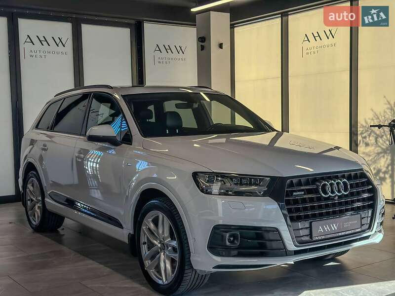 Позашляховик / Кросовер Audi Q7 2016 в Львові фото 43 Позашляховик / Кросовер Audi Q7 2016 в Львові