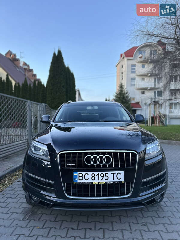 Внедорожник / Кроссовер Audi Q7 2012 в Львове