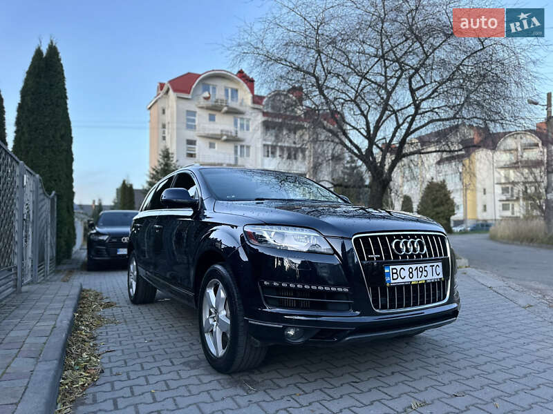Внедорожник / Кроссовер Audi Q7 2012 в Львове