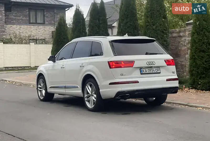Внедорожник / Кроссовер Audi Q7 2016 в Ивано-Франковске