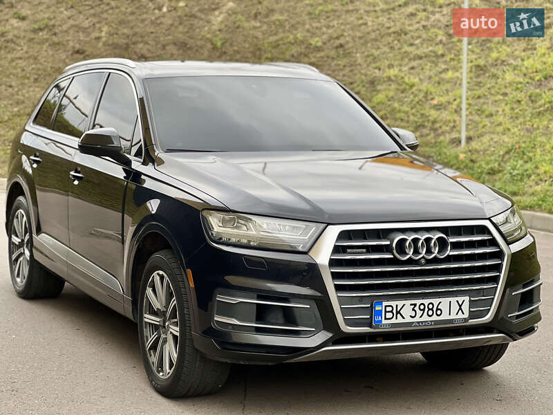 Audi Q7 2016 Audi Q7 2016