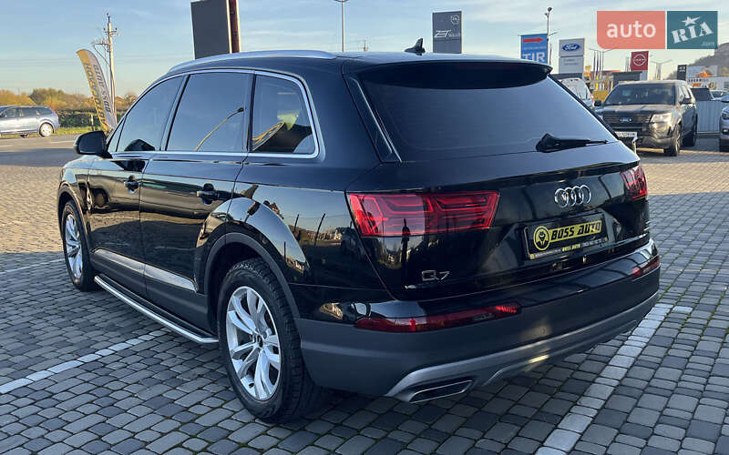 Позашляховик / Кросовер Audi Q7 2017 в Мукачевому фото 4 Позашляховик / Кросовер Audi Q7 2017 в Мукачевому