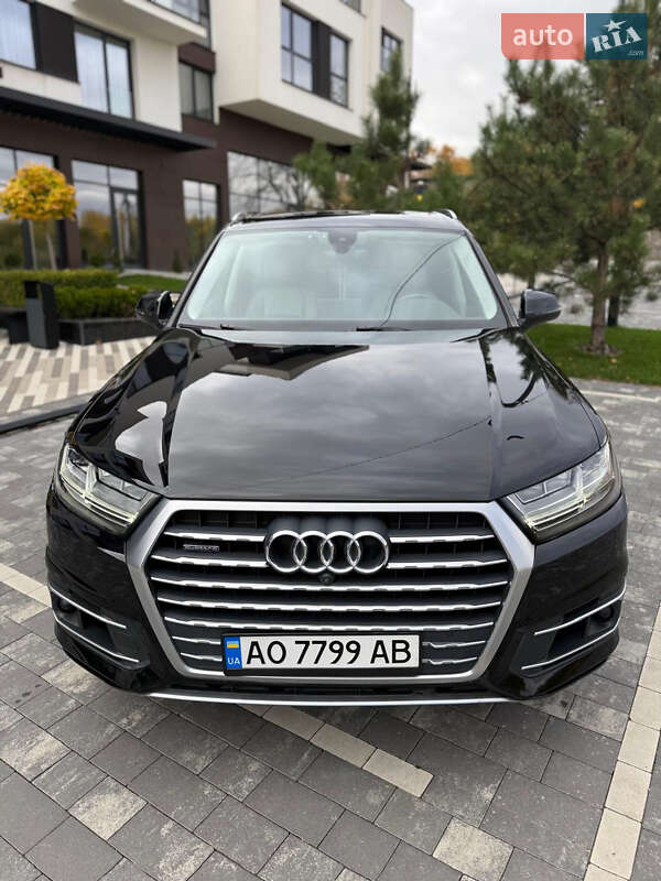 Audi Q7 2017