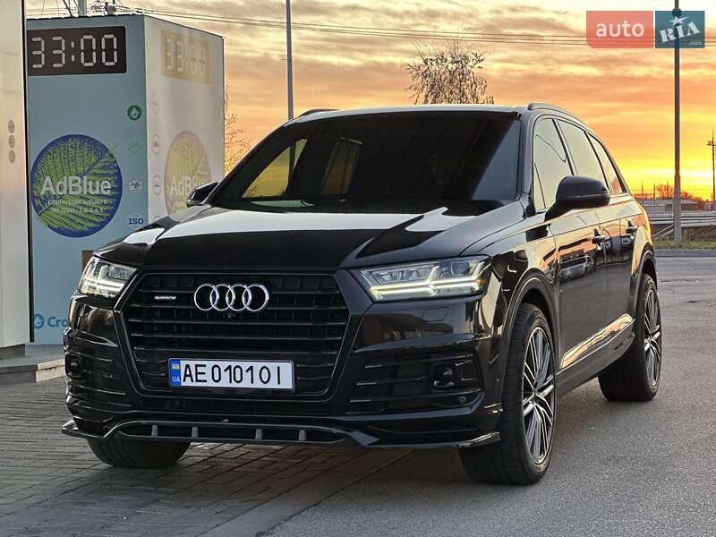 Audi Q7 2017