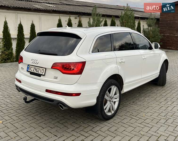Внедорожник / Кроссовер Audi Q7 2011 в Золочеве фото 10 Внедорожник / Кроссовер Audi Q7 2011 в Золочеве