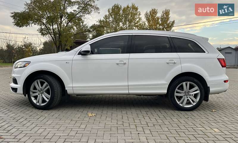 Внедорожник / Кроссовер Audi Q7 2011 в Золочеве фото 22 Внедорожник / Кроссовер Audi Q7 2011 в Золочеве