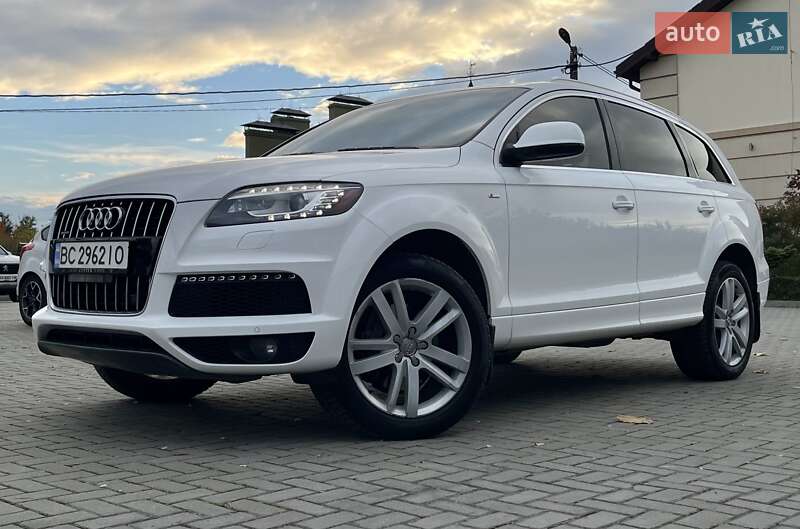 Внедорожник / Кроссовер Audi Q7 2011 в Золочеве фото 25 Внедорожник / Кроссовер Audi Q7 2011 в Золочеве