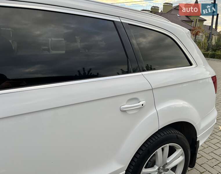 Внедорожник / Кроссовер Audi Q7 2011 в Золочеве фото 34 Внедорожник / Кроссовер Audi Q7 2011 в Золочеве