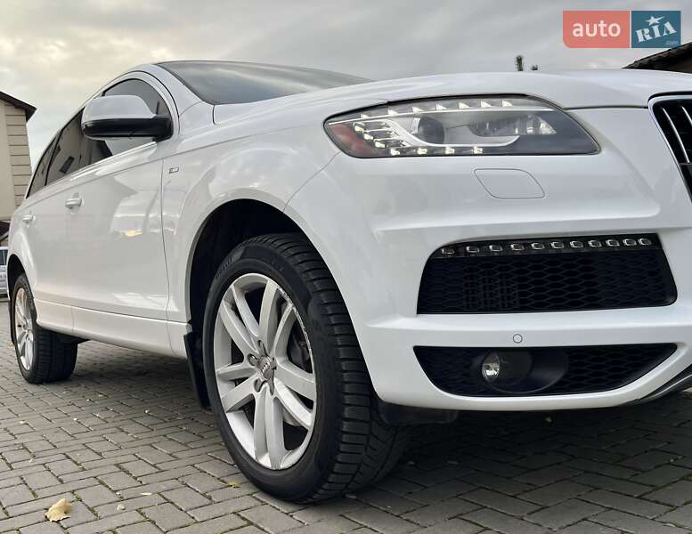 Внедорожник / Кроссовер Audi Q7 2011 в Золочеве фото 41 Внедорожник / Кроссовер Audi Q7 2011 в Золочеве