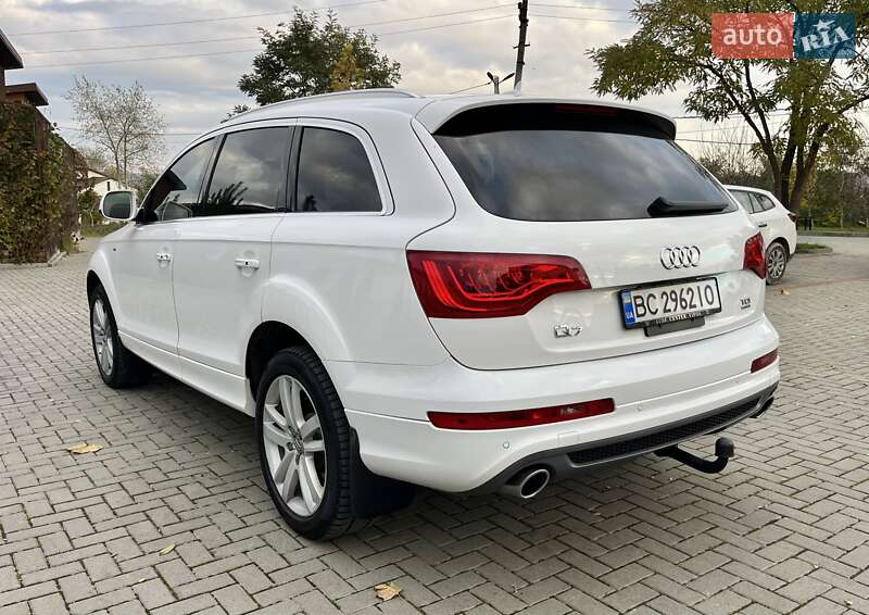 Внедорожник / Кроссовер Audi Q7 2011 в Золочеве фото 59 Внедорожник / Кроссовер Audi Q7 2011 в Золочеве