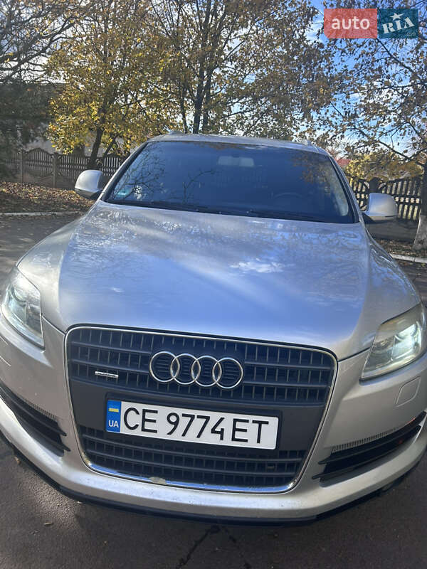 Позашляховик / Кросовер Audi Q7 2007 в Сокирянах фото 2 Позашляховик / Кросовер Audi Q7 2007 в Сокирянах