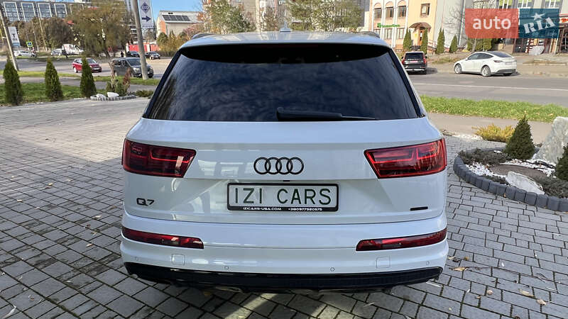 Позашляховик / Кросовер Audi Q7 2017 в Львові фото 6 Позашляховик / Кросовер Audi Q7 2017 в Львові