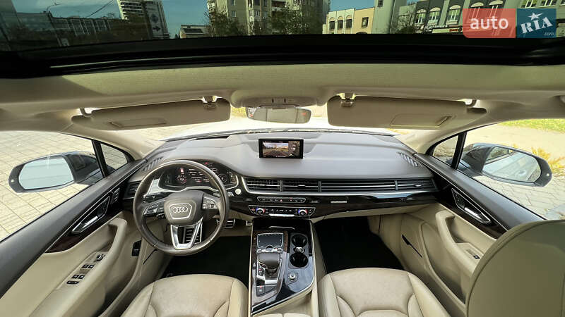 Позашляховик / Кросовер Audi Q7 2017 в Львові фото 40 Позашляховик / Кросовер Audi Q7 2017 в Львові