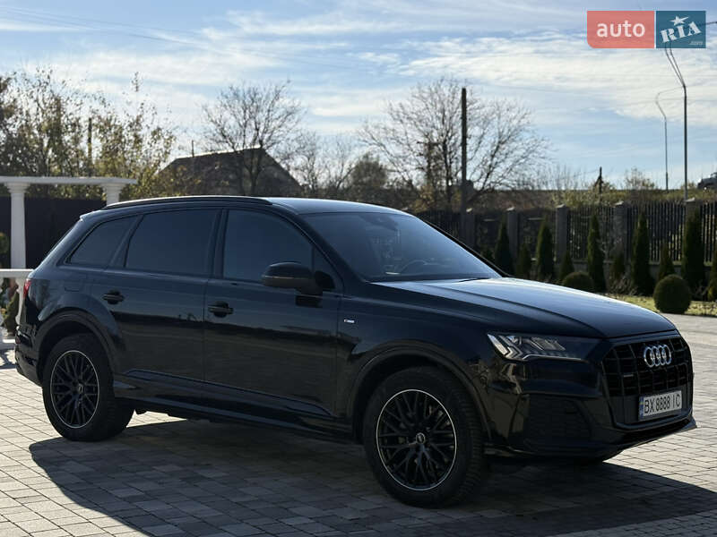 Audi Q7 2021 Audi Q7 2021