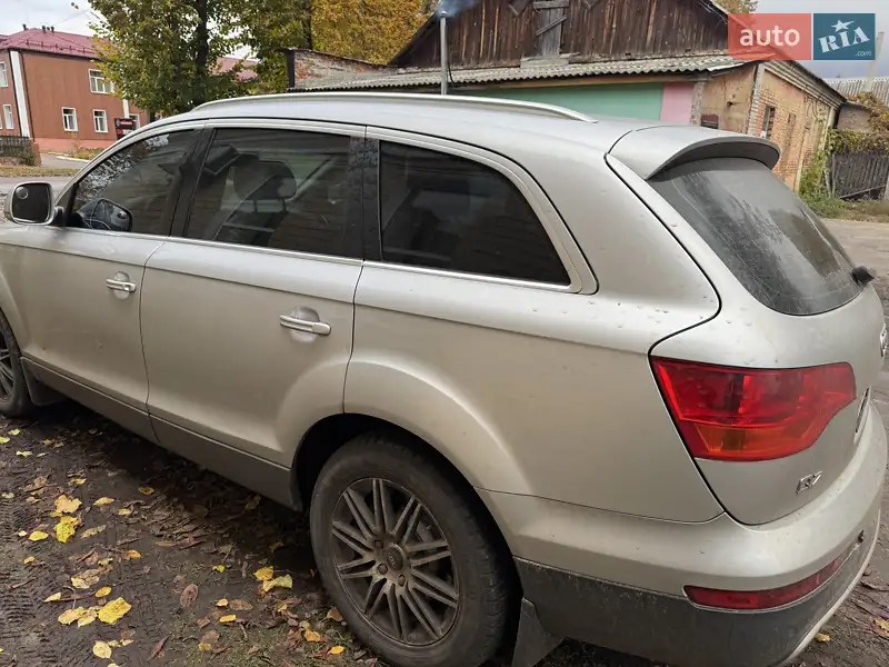Audi Q7 2007 VIN WAUZZZ4L17D080060 фото оголошення 3 з 42