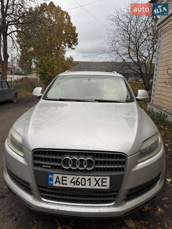 Позашляховик / Кросовер Audi Q7 2007 в Бахмачі фото Позашляховик / Кросовер Audi Q7 2007 в Бахмачі