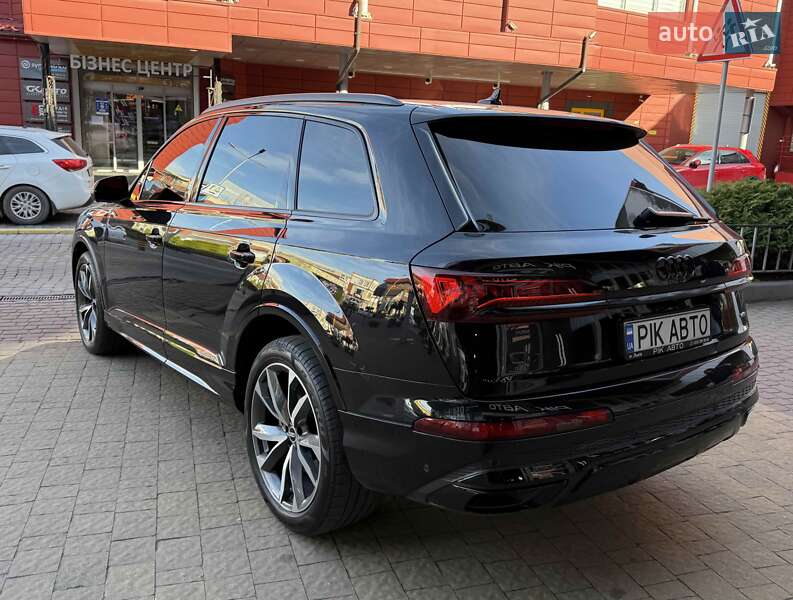 Внедорожник / Кроссовер Audi Q7 2020 в Львове фото 9 Внедорожник / Кроссовер Audi Q7 2020 в Львове