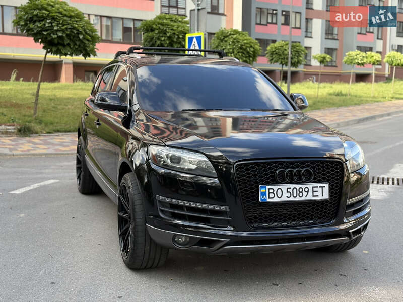 Позашляховик / Кросовер Audi Q7 2012 в Тернополі фото 3 Позашляховик / Кросовер Audi Q7 2012 в Тернополі