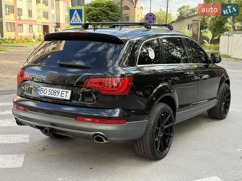 Позашляховик / Кросовер Audi Q7 2012 в Тернополі фото 6 Позашляховик / Кросовер Audi Q7 2012 в Тернополі