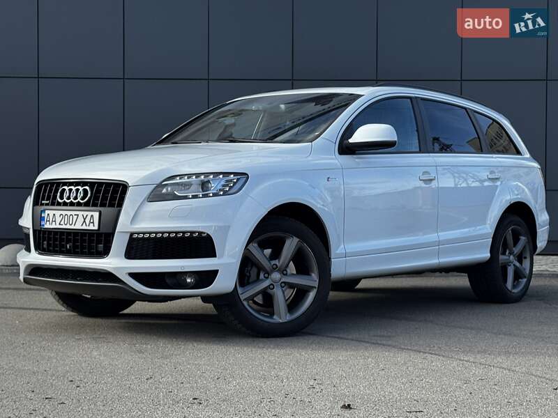 Audi Q7 2015