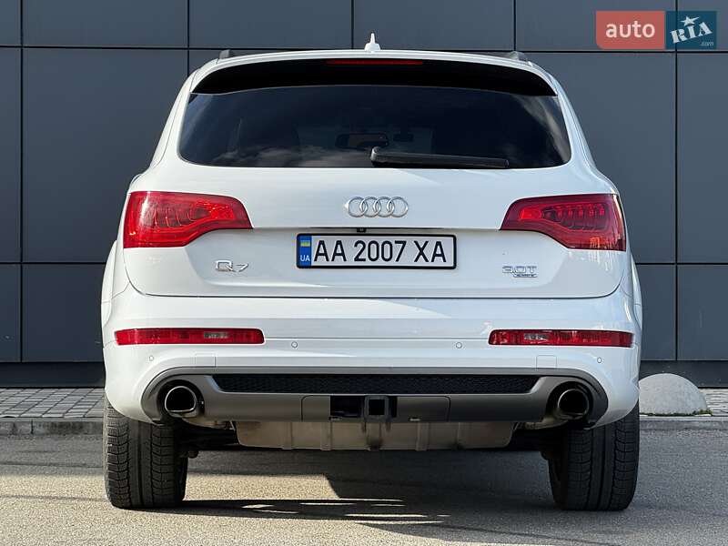 Внедорожник / Кроссовер Audi Q7 2015 в Киеве фото 9 Внедорожник / Кроссовер Audi Q7 2015 в Киеве