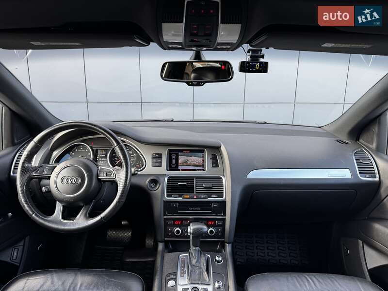 Внедорожник / Кроссовер Audi Q7 2015 в Киеве фото 16 Внедорожник / Кроссовер Audi Q7 2015 в Киеве