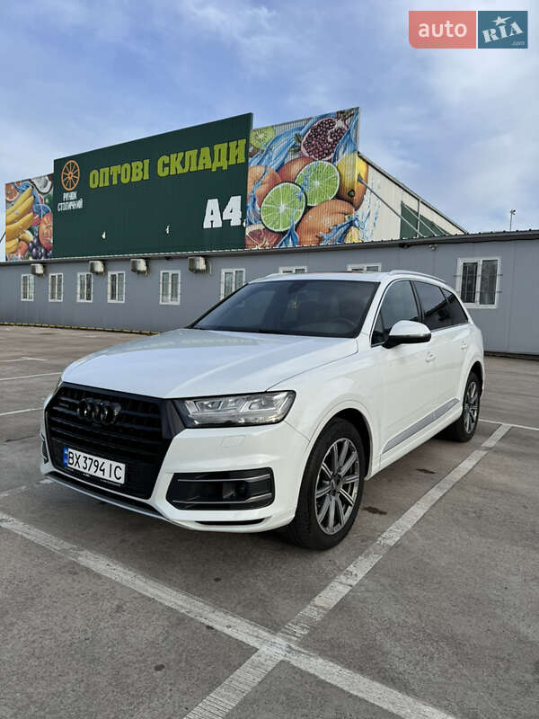 Позашляховик / Кросовер Audi Q7 2018 в Києві фото 2 Позашляховик / Кросовер Audi Q7 2018 в Києві