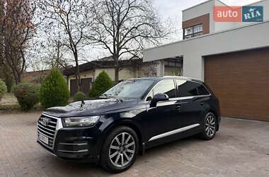 Позашляховик / Кросовер Audi Q7 2017 в Києві