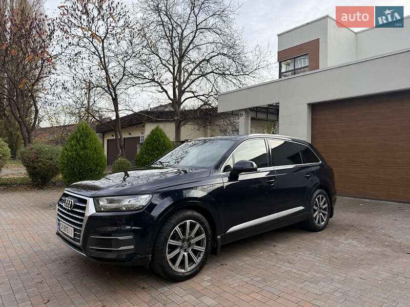 Audi Q7 2017 Audi Q7 2017