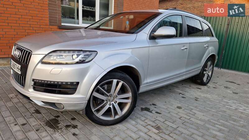 Позашляховик / Кросовер Audi Q7 2012 в Камені-Каширському фото 18 Позашляховик / Кросовер Audi Q7 2012 в Камені-Каширському
