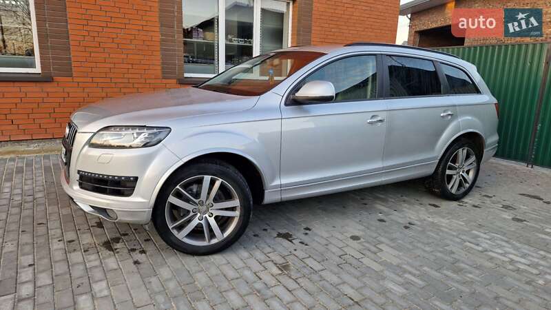 Позашляховик / Кросовер Audi Q7 2012 в Камені-Каширському фото 31 Позашляховик / Кросовер Audi Q7 2012 в Камені-Каширському