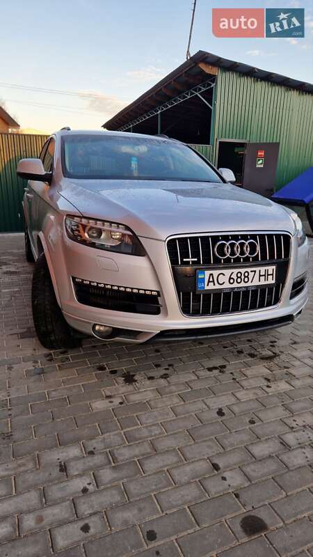 Позашляховик / Кросовер Audi Q7 2012 в Камені-Каширському фото 10 Позашляховик / Кросовер Audi Q7 2012 в Камені-Каширському