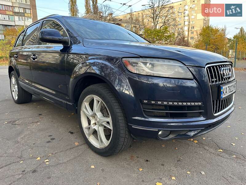 Позашляховик / Кросовер Audi Q7 2012 в Києві фото 3 Позашляховик / Кросовер Audi Q7 2012 в Києві