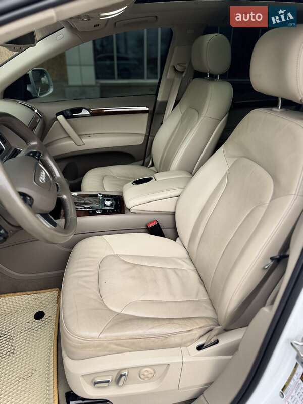 Внедорожник / Кроссовер Audi Q7 2014 в Днепре