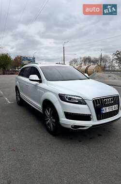 Позашляховик / Кросовер Audi Q7 2014 в Дніпрі
