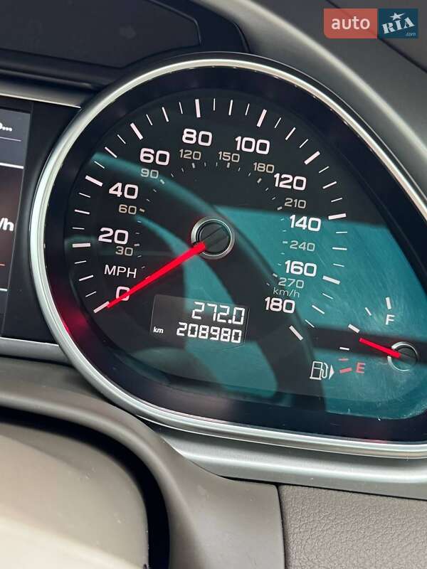 Внедорожник / Кроссовер Audi Q7 2014 в Днепре