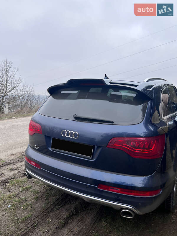 Позашляховик / Кросовер Audi Q7 2008 в Одесі фото 4 Позашляховик / Кросовер Audi Q7 2008 в Одесі