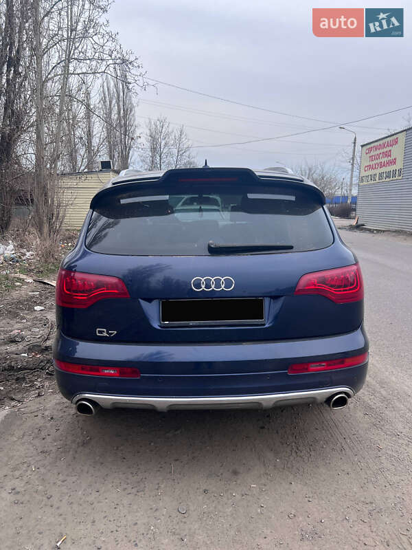 Позашляховик / Кросовер Audi Q7 2008 в Одесі фото 5 Позашляховик / Кросовер Audi Q7 2008 в Одесі
