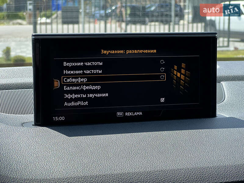 Позашляховик / Кросовер Audi Q7 2017 в Ужгороді