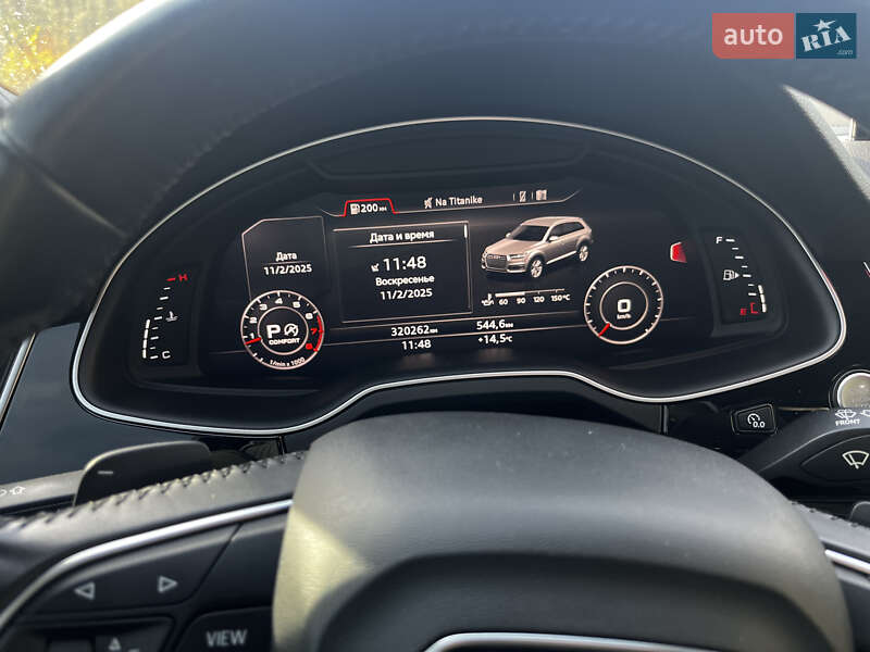 Внедорожник / Кроссовер Audi Q7 2016 в Тячеве фото 14 Внедорожник / Кроссовер Audi Q7 2016 в Тячеве